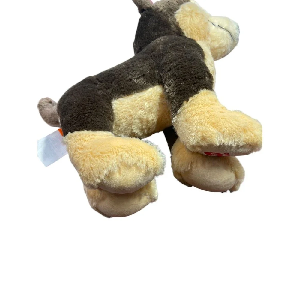 Build A‎ Bear Chase Paw Patrol Plush Stuffed Nickelodeon Brown Dog